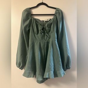 Petal and Pup Romper